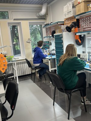 Студенческое конструкторское бюро промышленной электроники