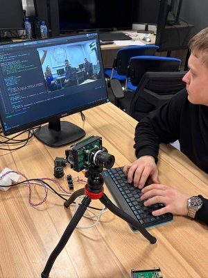 Лаборатория систем технического зрения