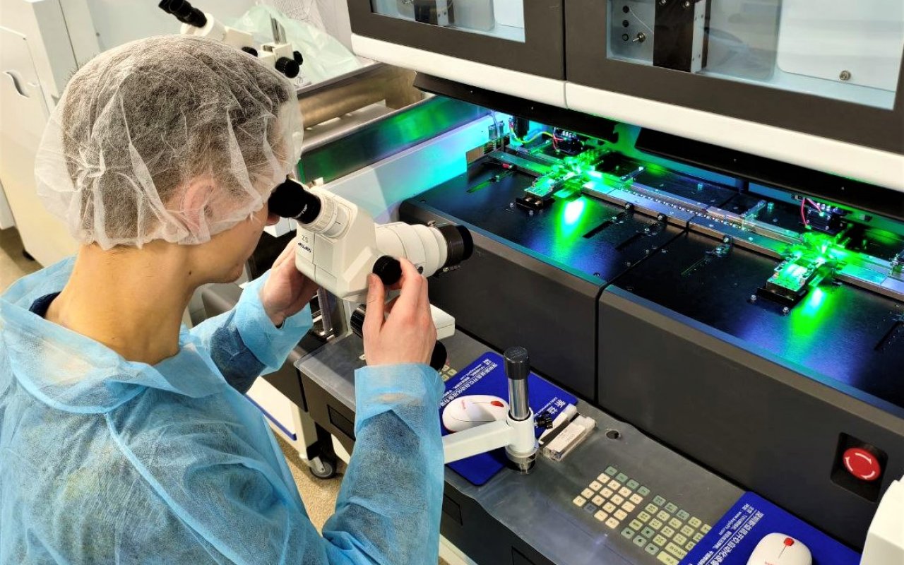 Студентам ПИШ ЛЭТИ – производственные процессы наглядно